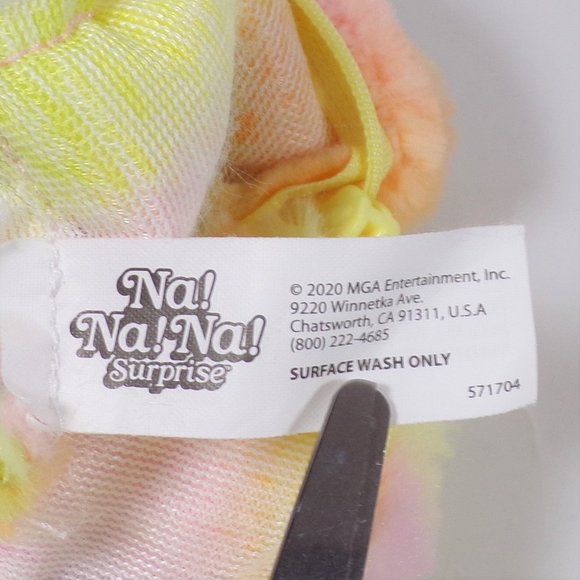 Na Na Na Surprise Jeremy Hops Doll Bunny Purse Pom Bag Pastel Rabbit Ears 2020 - Picture 6 of 8